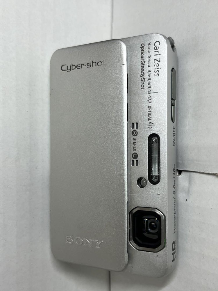 Sony Cybershot DSC-TX10 16.2 MP Compact Digital Camera from Japan beautiful