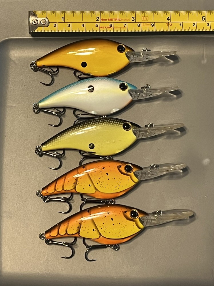 Berkley Frittside 9 Crankbait Lure for Bass Fishing