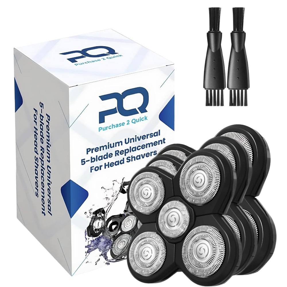 3 PACK Replacement Blades for Freebird Flex Series Head Shaver For Bald Men Set