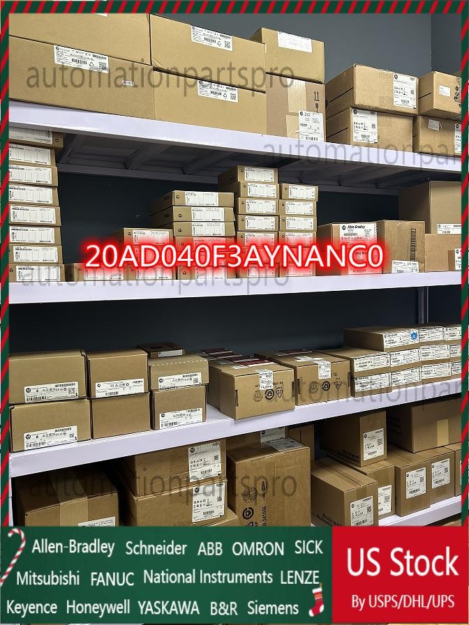 New Allen-Bradley 20AD040F3AYNANC0 Free Shipping