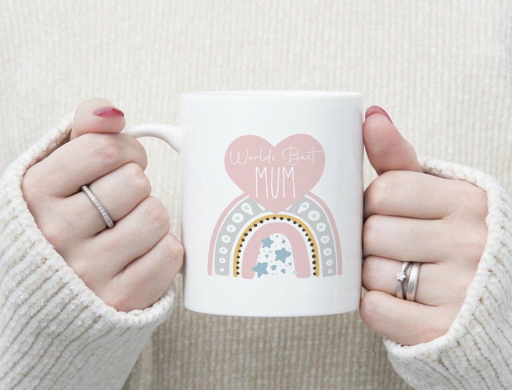 Best Mum Mug - Personalised Gift for Mother Nanny Stepmum