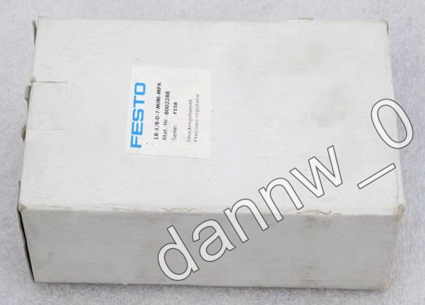 1PC New in box FESTO LR-1/8-D-7-MINI-MPA 8002288 Pressure regulating valve