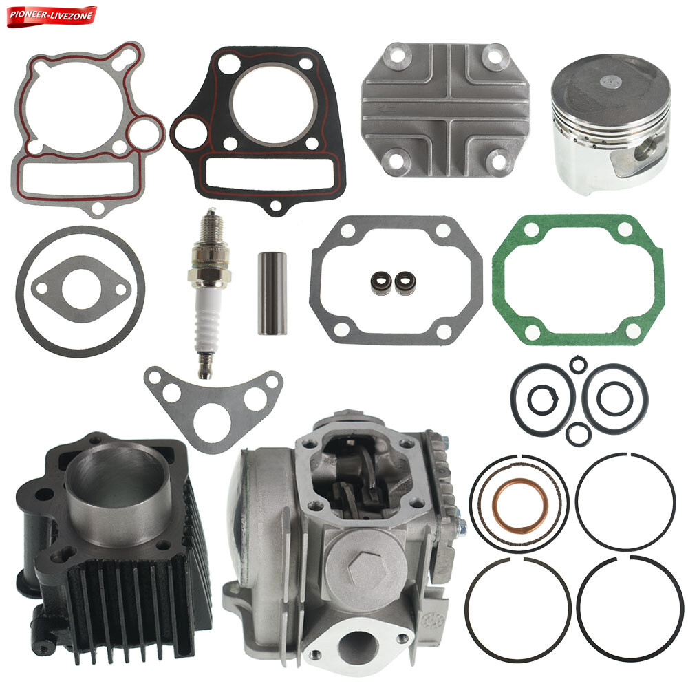 For Honda S65 12101-GB0-910 Top End Kit Cylinder Piston Head Gaskets 1969