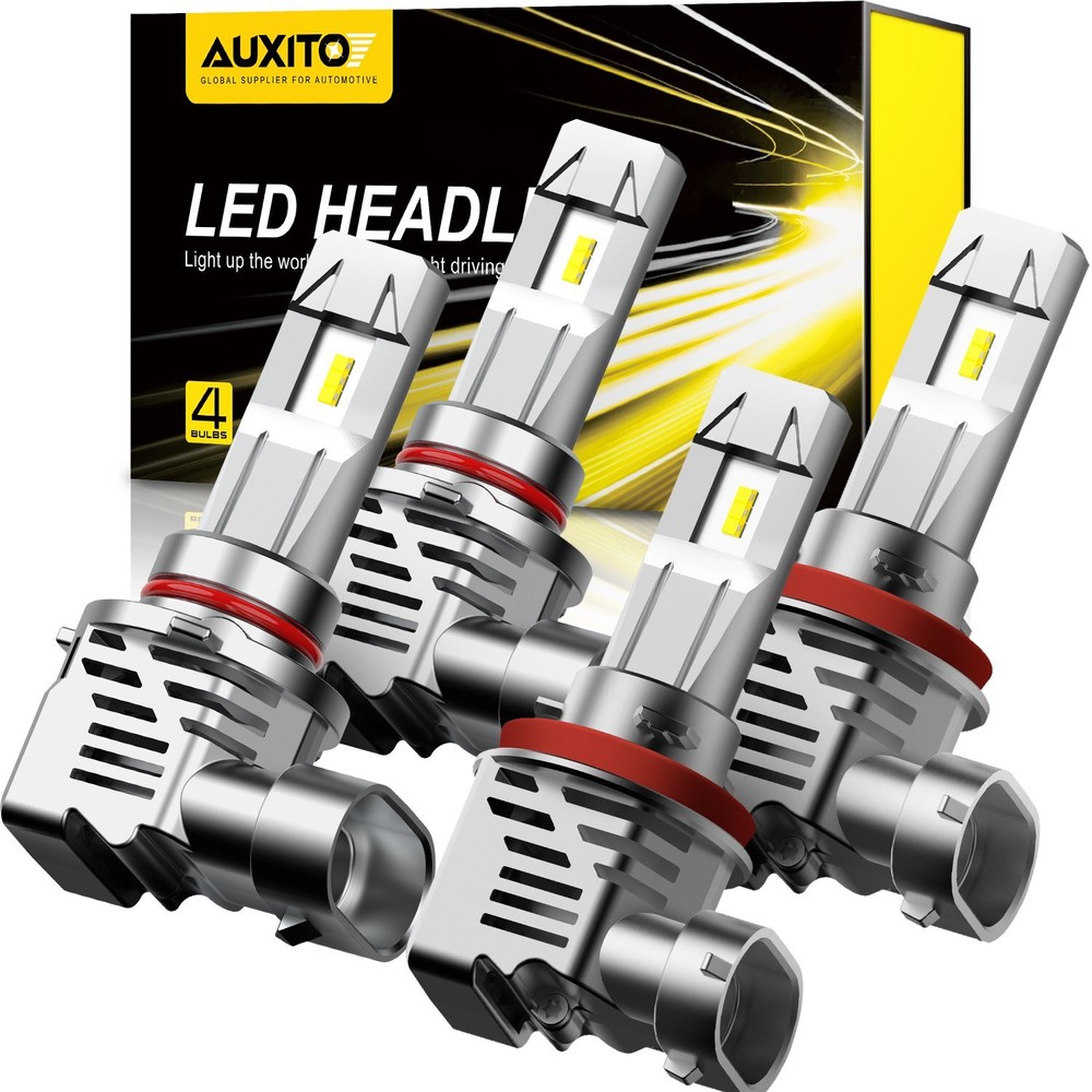 AUXITO H11 9005 LED Headlight Bulb for Dodge Ram 1500 2009-2020 Hi-Lo Beam COMBO