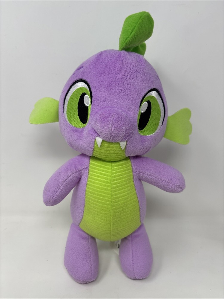 My Little Pony Spike The Dragon 2016 Hasbro 12” Plush Stuff Toy Pink Green