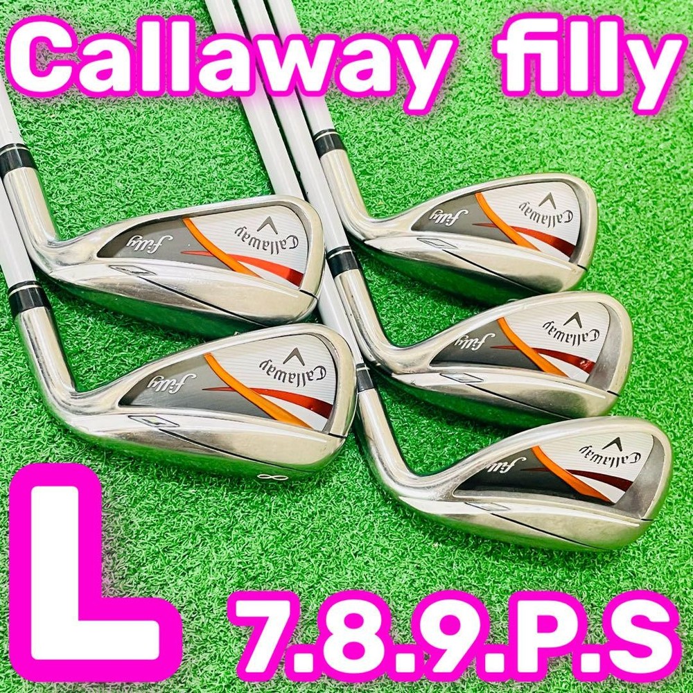 Callaway Filly Womens 5 Iron 7-9 P S Flex Used Golf Club