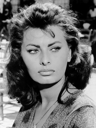 NEW Boy On A Dolphin, Sophia Loren, 1957 Wall Art, Home Decor (NO FRAME)