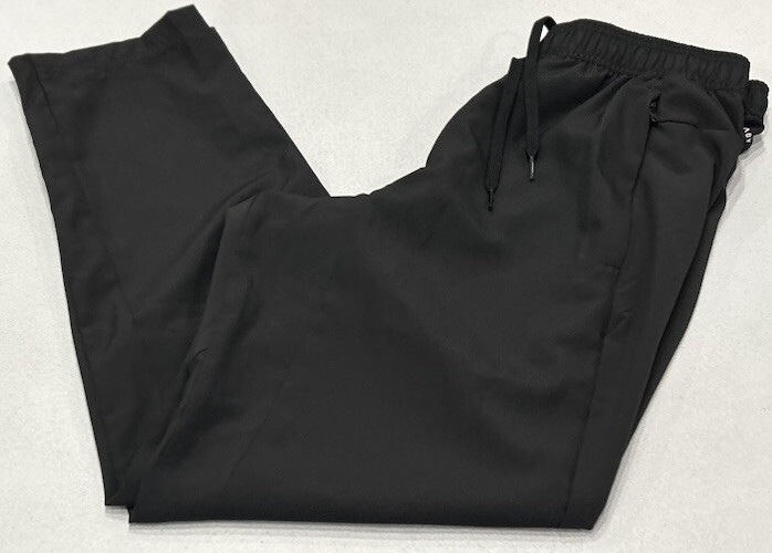 Adidas Men's Aeroready 4 Movement Training Pants Black White Size S