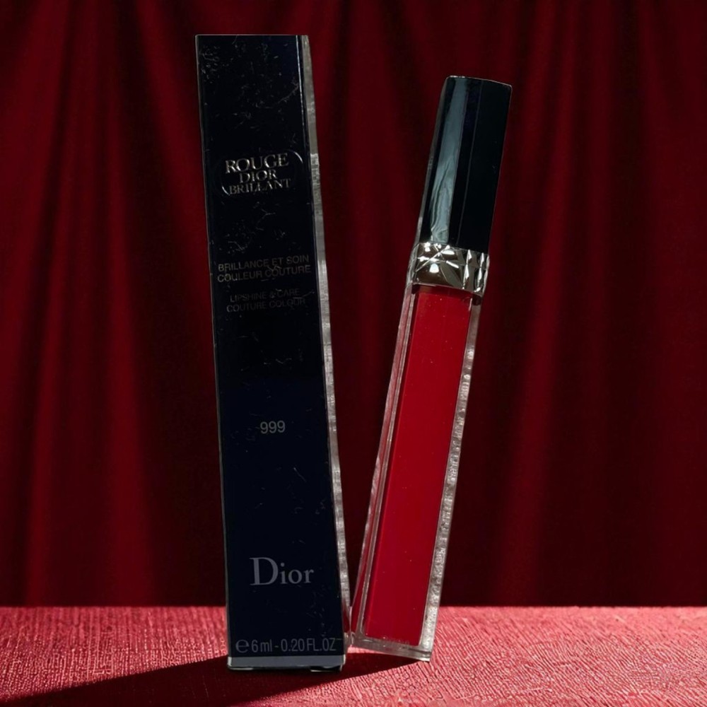 Dior Rouge Dior Brilliant Lipstick 999 Red