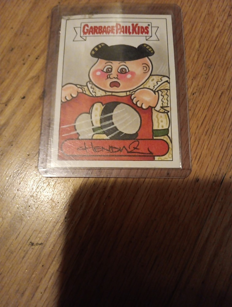 Garbage Pail Kids 1/1 Exclusive Hand-Drawn Sketch Card