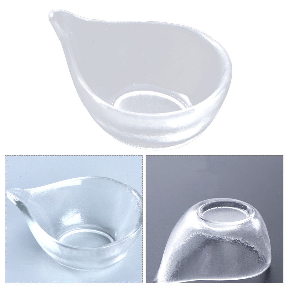 Glass Bowl Essential Oil Holder for Facial Cupping & Esthetician Supplies