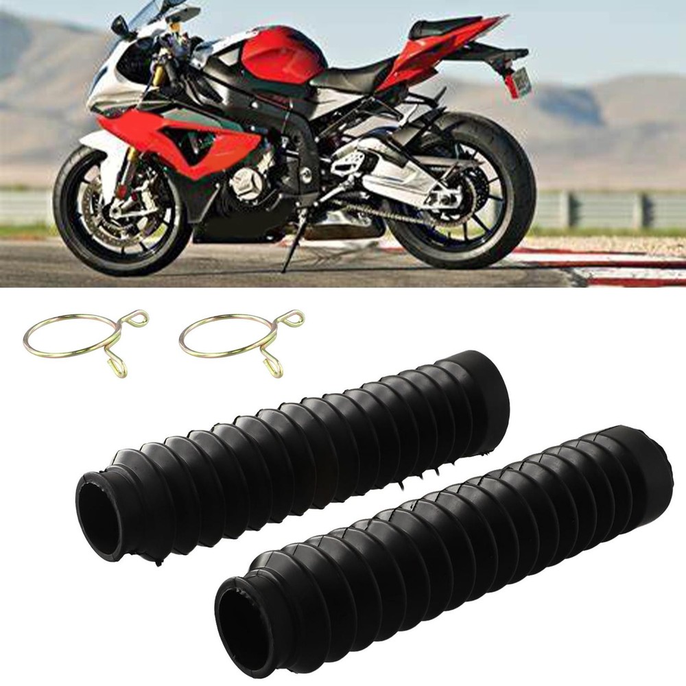 High Performance Motorcycle Front Fork Dustproof Cover Rubber Dust Boot