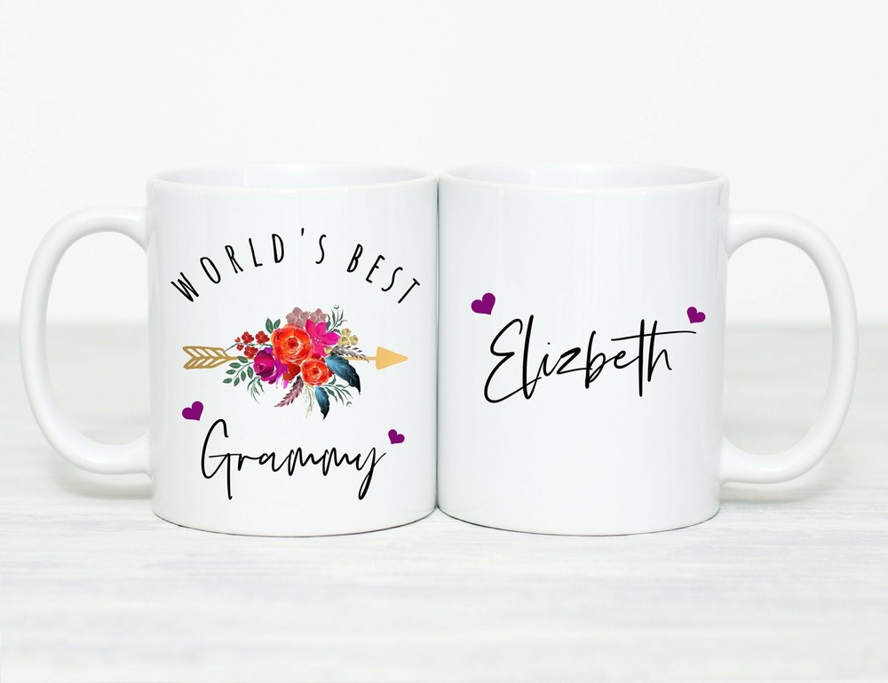 Personalized Grammy Coffee Mug for Mother's Day or Gifts