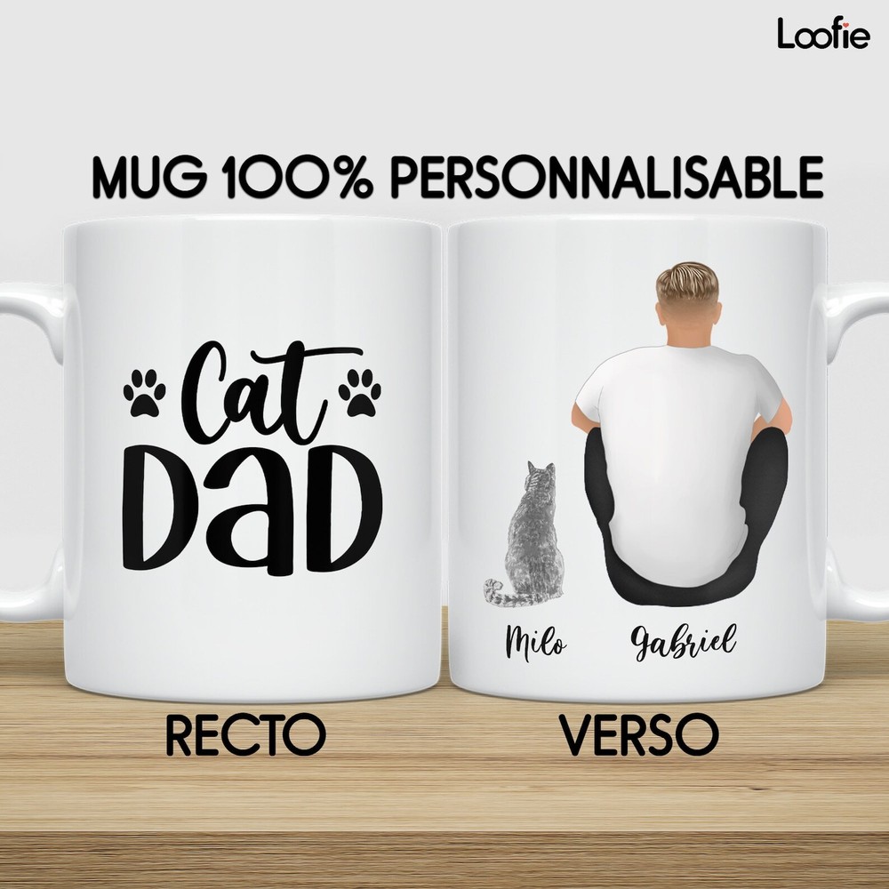 Personalized Cat Mug Personalized Cat Gift Personalized Animal Mug Gift For Cat