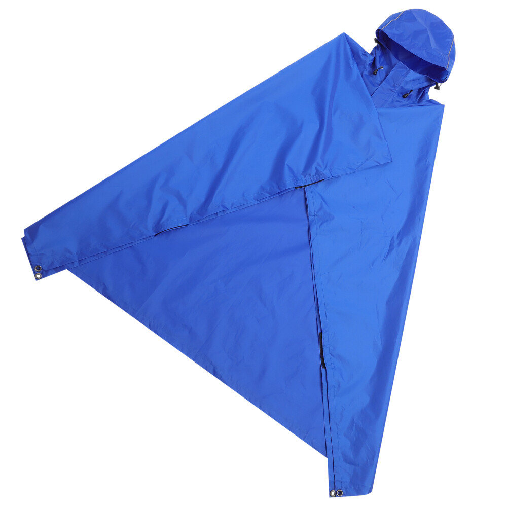 Adult Outdoor Hiking Climbing Rain Poncho with Hood for Rain Protection