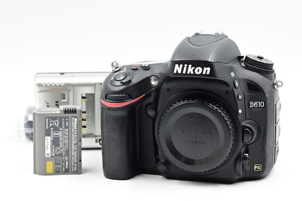 Nikon D610 24.3MP Digital SLR Camera Body FX Format #990