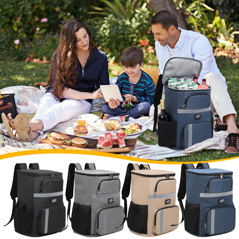 Insulated Leakproof Waterproof Backpack Cooler for School-image