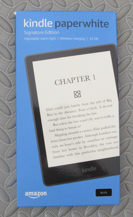 Kindle Paperwhite Signature Edition 32 GB 6.8“ display Black