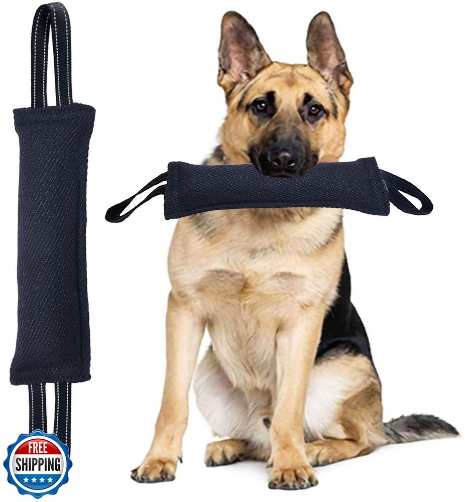 Durable Jute Dog Tug Toy for Bite Training and Play