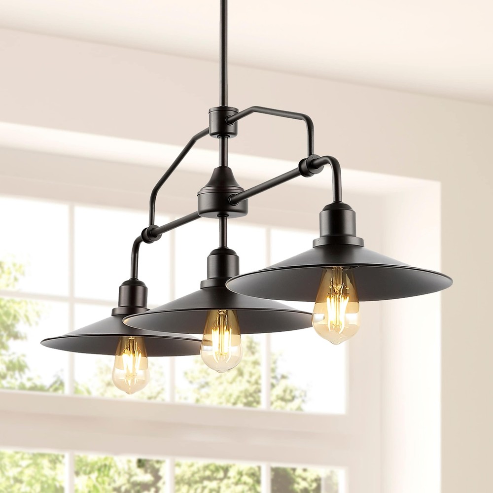Bohemian Farmhouse Iron LED Pendant Light 10.5 Inch Victoria