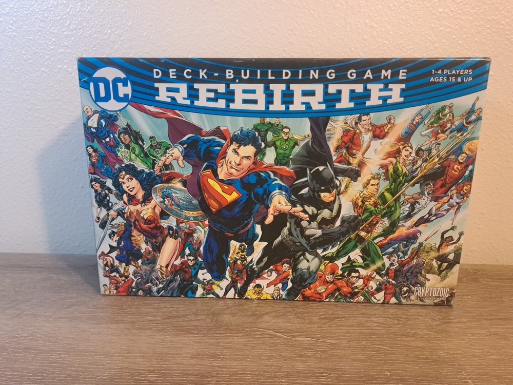 DC Comics DeckBuilding Game: Rebirth NEW