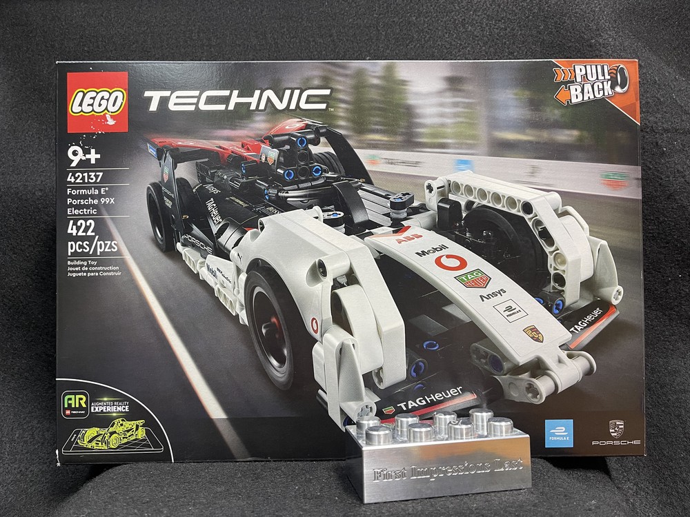 LEGO 42137 2022 Technic Formula E Porsche 99x Electric - Brand New & Sealed