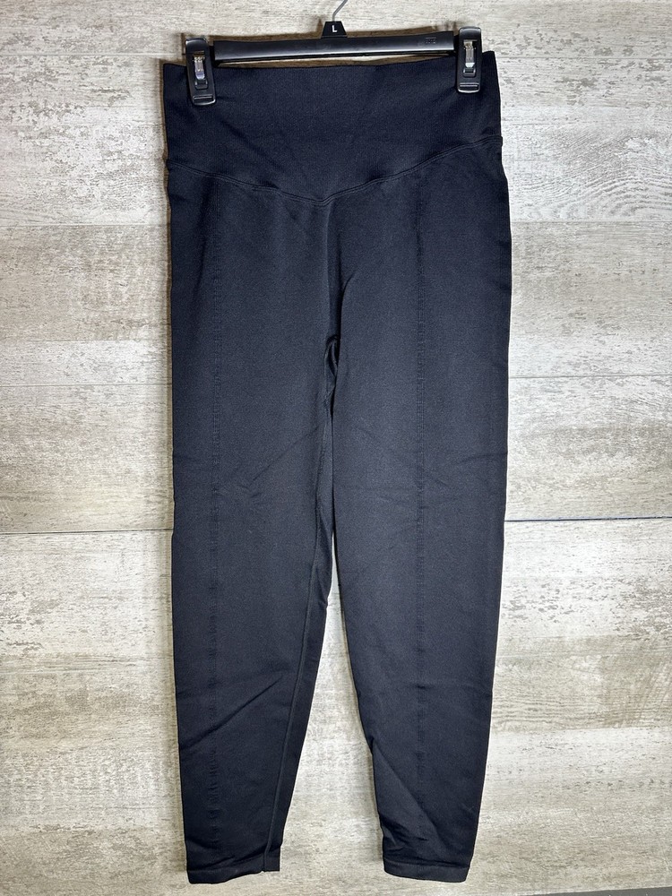 Victoria's Secret PINK Ultimate High Waist Leggings Black Size LG NWOT