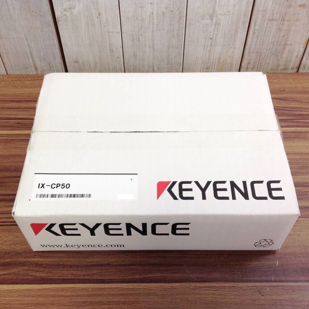Upgrade to the New Keyence IX-CP50 Control Panel for Enhanced IX System Performance