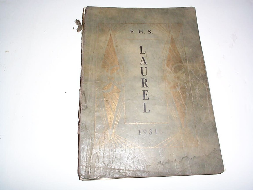 1931 YEARBOOK-FARMINGTON HIGH SCHOOL-FARMINGTON, MAINE