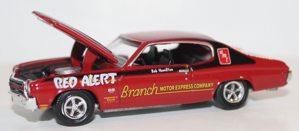 1970s Chevy Drag Car Red Alert Racing Champion Famous Vintage Vehicle