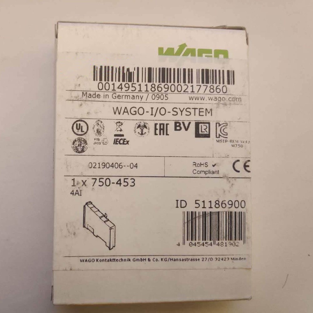 New For 750-453 PLC Module #A6-37