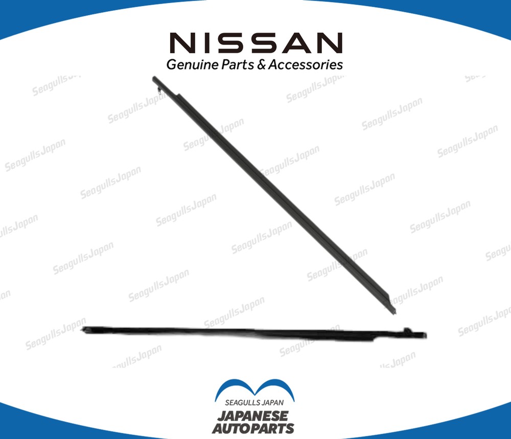 NISSAN Genuine OEM 350Z FAIRLADY Z Z33 03-08 Molding Assy Front Door Outside Set