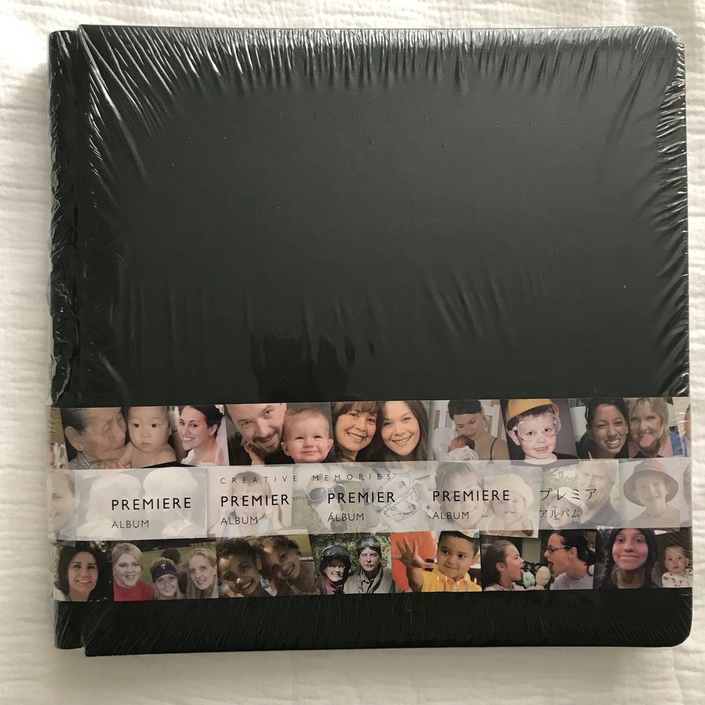 Creative Memories Premiere Coverset Forest Green 12x12 Inch Scrapbook 2006 NEW