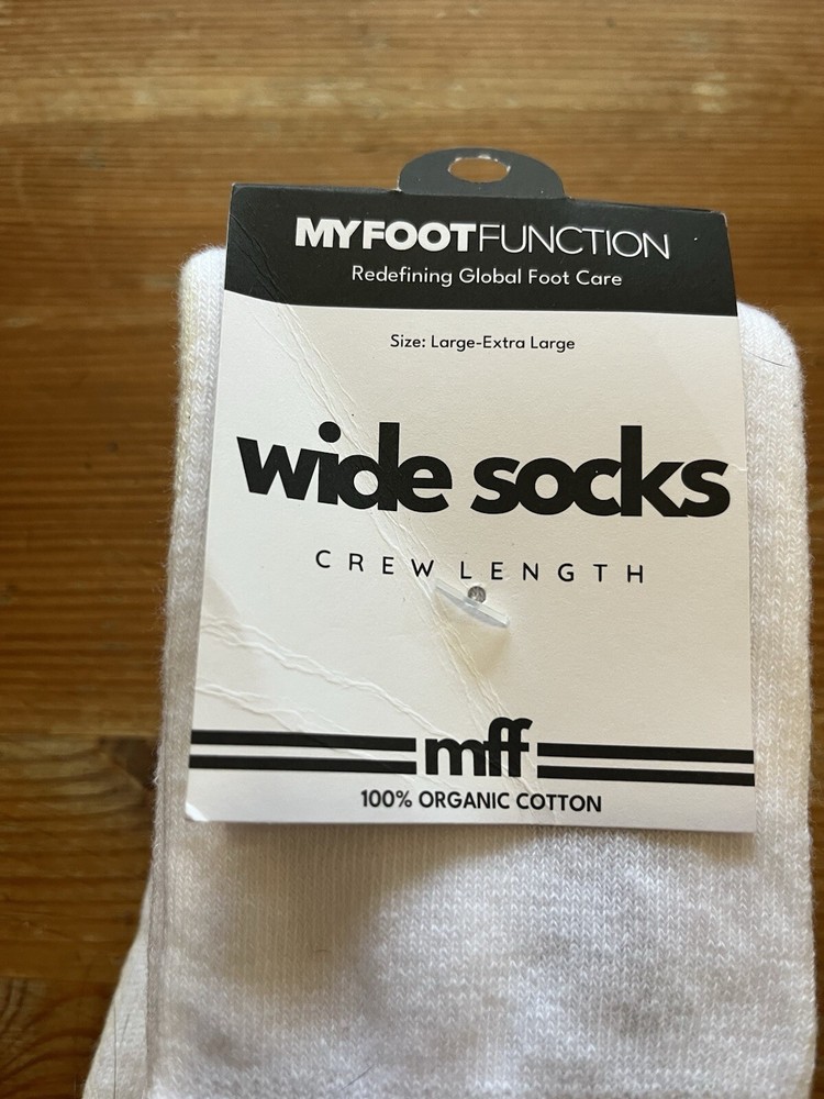 My Foot Function Crew Socks - Comfortable 3-Pack for Everyday Wear