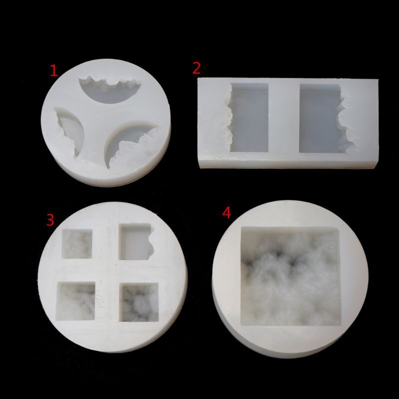 Epoxy Resin Molds Snow Mountain Molds Silicone Molds Mountain Casting Mold