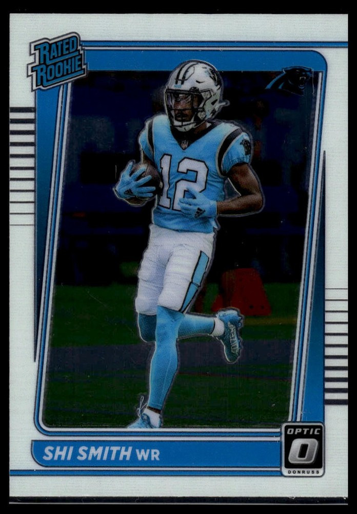 2021 Donruss Optic #292 Shi Smith Rated Rookie