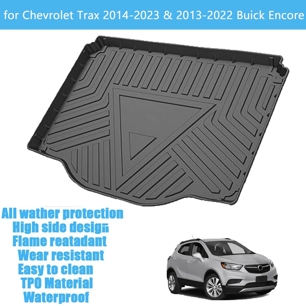 Waterproof for 2013-2022 Buick Encore &Chevrolet Trax 2014-2023 Cargo Mat