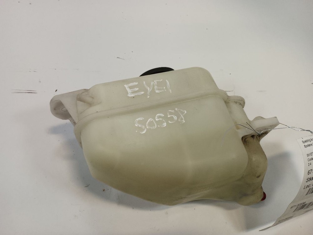 2017 Hyundai SANTA FE Antifreeze Coolant Overflow Tank Bottle Reservoir 11308092