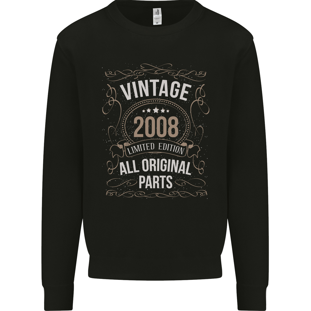 17th Birthday Limited Edition 2008 Mens Sweatshirt Jumper