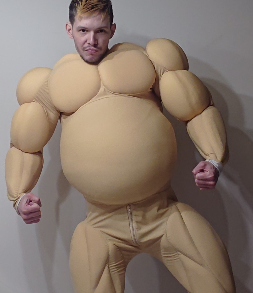 Muscle Suit - big belly for cosplay shazam super man avengers thor halloween