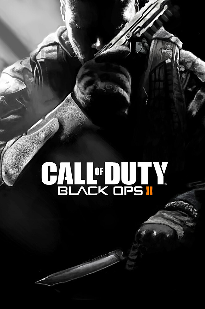 Call of Duty Black Ops II Premium Poster for PS4 PS3 Xbox One USA Made COD017