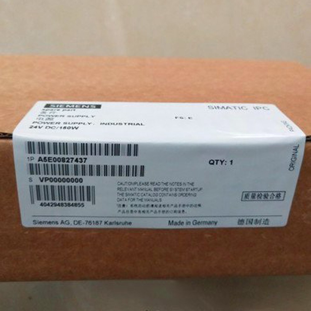 1PC NEW SIEMENS A5E00827437-E A5E00827437-E power supply FAST SHIP#XR