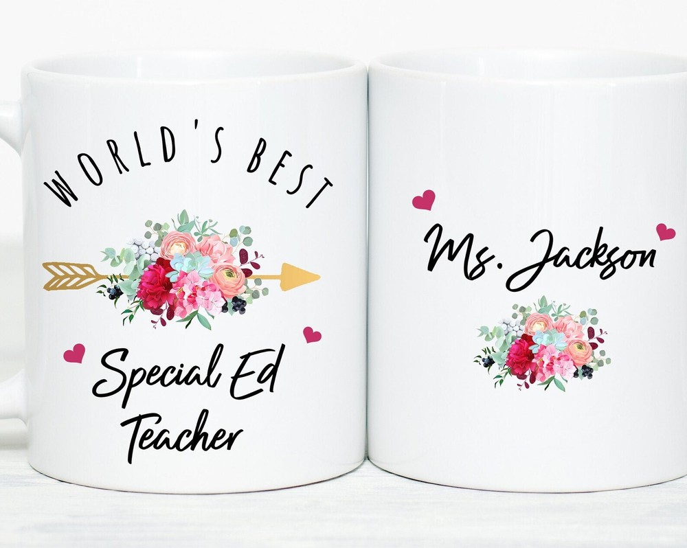Special Ed Teacher Gifts Personalized Special Ed Teacher Mug Gifts For Special