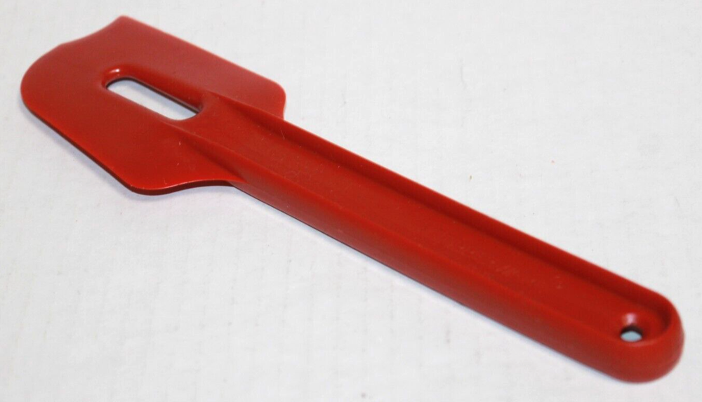 Vintage Tupperware Kitchen Gadget Spatula Scraper 13-35