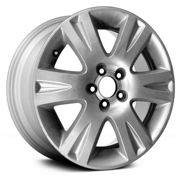 Wheel For 05-06 Subaru Legacy 16x6.5 Alloy 6 I Spoke 5-100mm Silver Offset 48mm