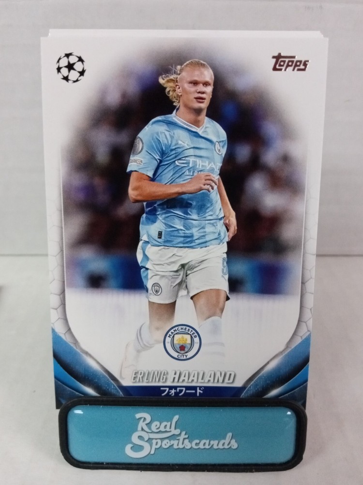 Explore 2023-24 Topps UEFA Club Competitions Japan Edition with Parallels, Inserts, and Rookies