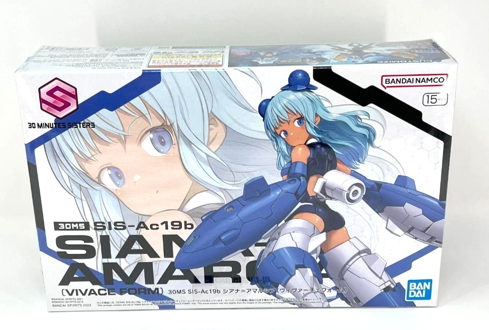 Bandai 30MS #09 Sis-Ac19B Siana-Amarcia (Vivace Form) 
