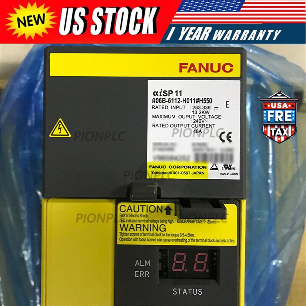 1PC FANUC A06B-6112-H011#H550 Servo Driver New In Box Expendited Shipping