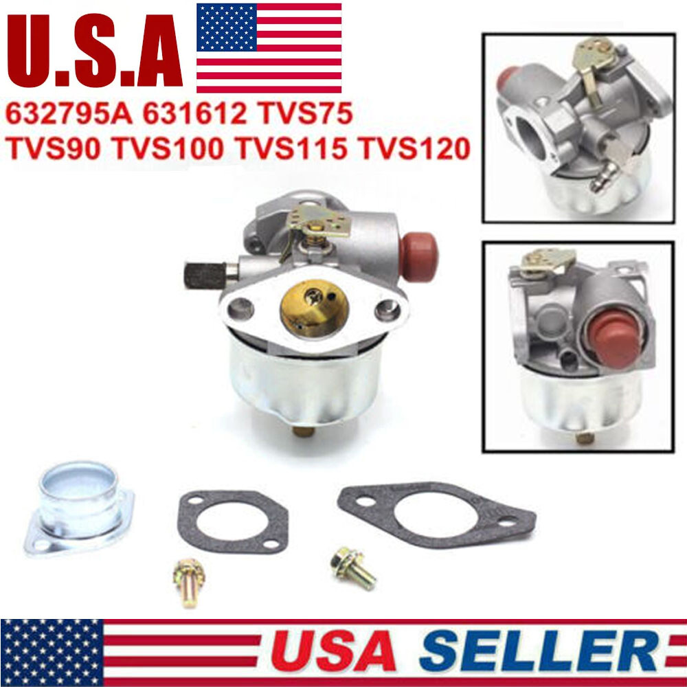 Tecumseh TVS Series Carburetor for E4 Motors