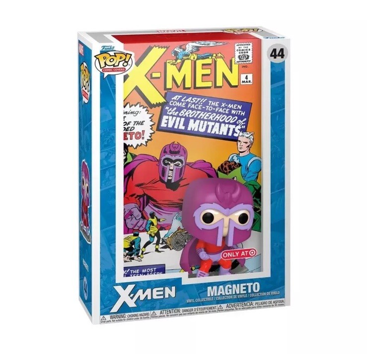 Funko POP Marvel X-Men Comic Cover Magneto Collectible Figure  